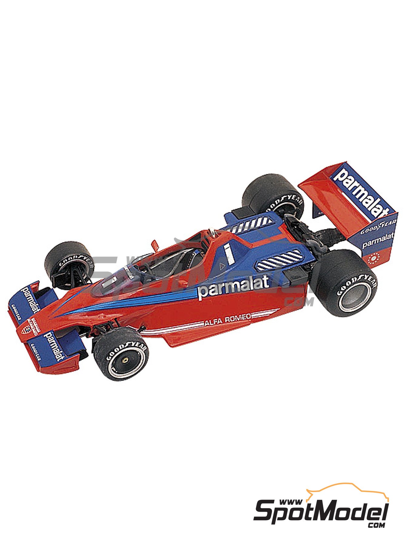 タメオ 1/43 ブラバム アルファロメオ BT46(PRESS 1977)（Yahoo